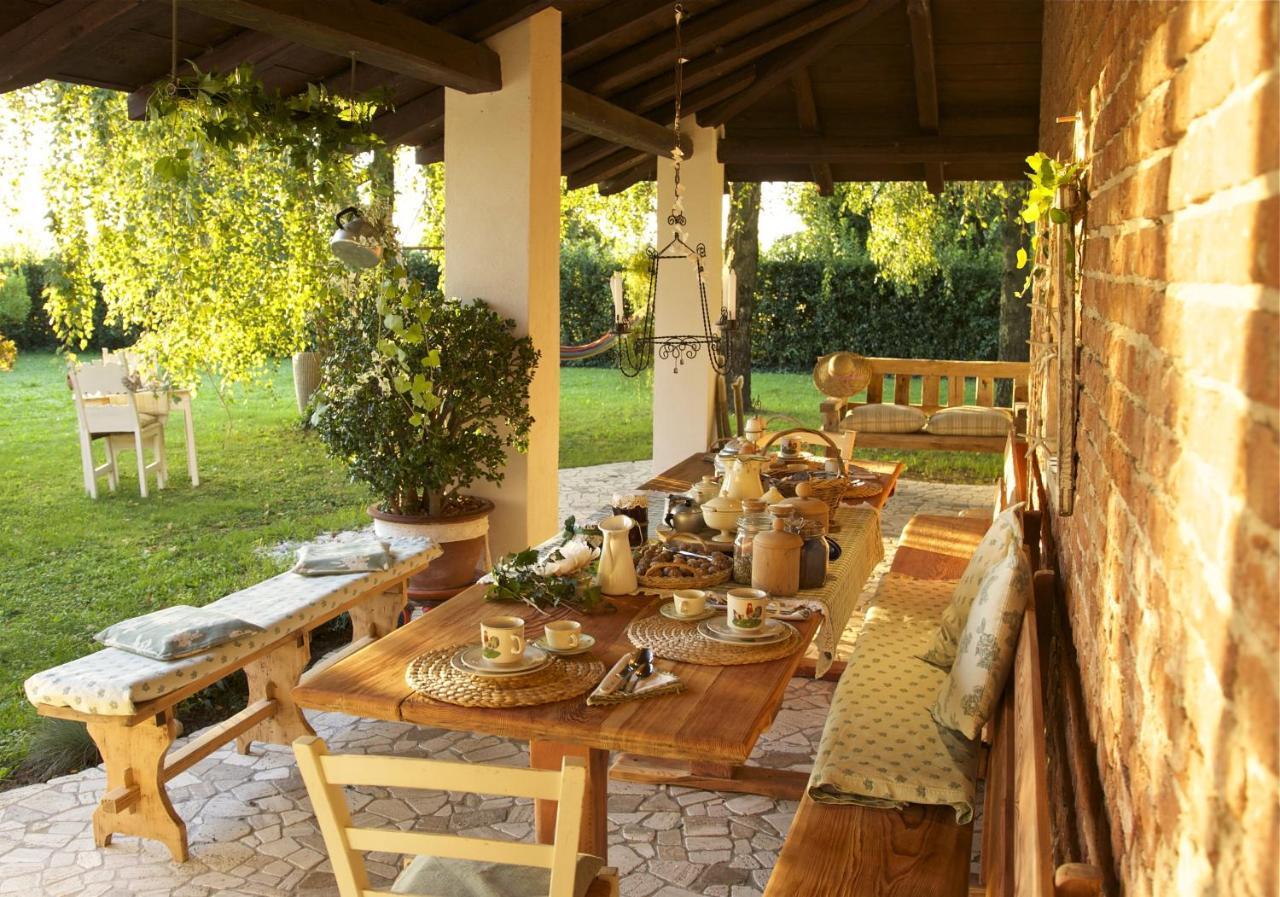 B&B Casa Volton Bevazzana Exterior foto